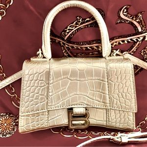 Balenciaga Sz S hourglass handbag